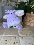 Jellykitten Lilac Lamb Plush Baby Book