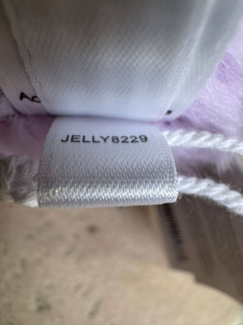 Jellycat Yummy Lavender Bunny
