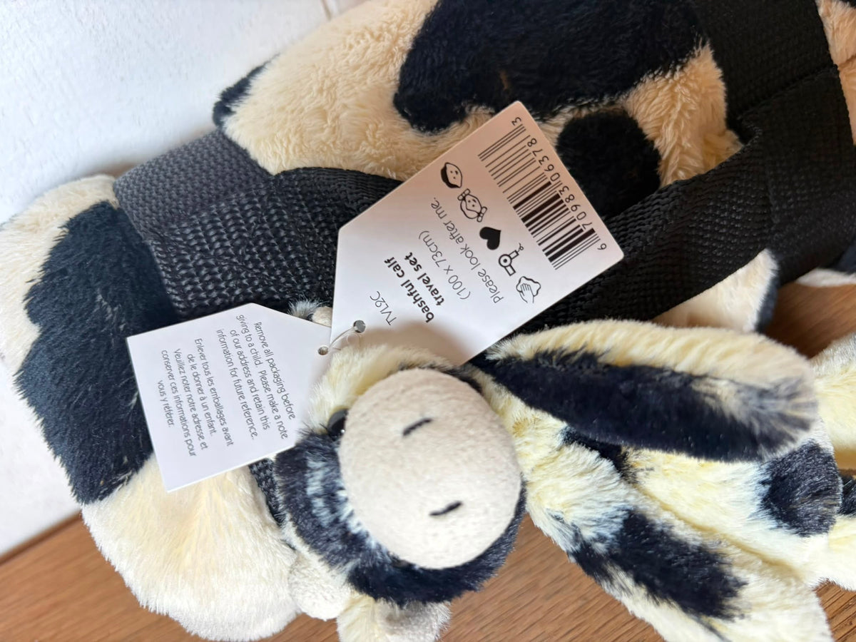 JellyKitten Bashful Calf travel set | Rare Collectible