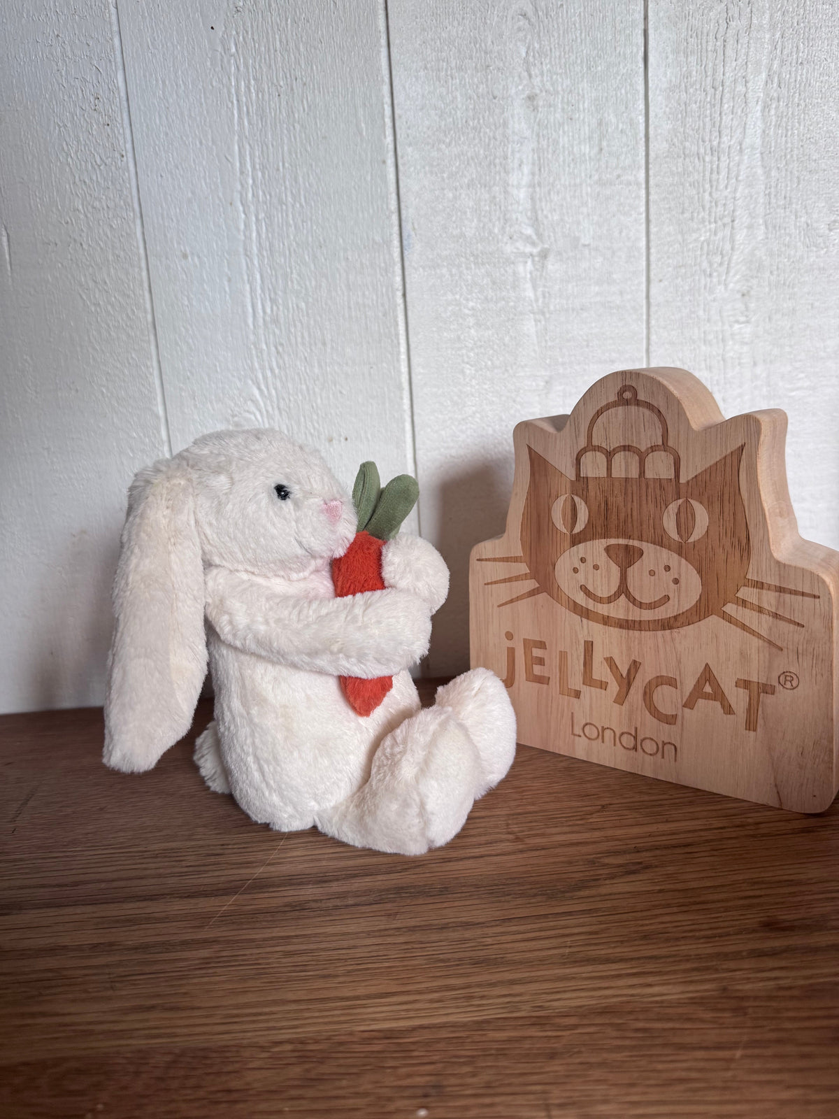 Jellycat Bunny Holding a Carrot