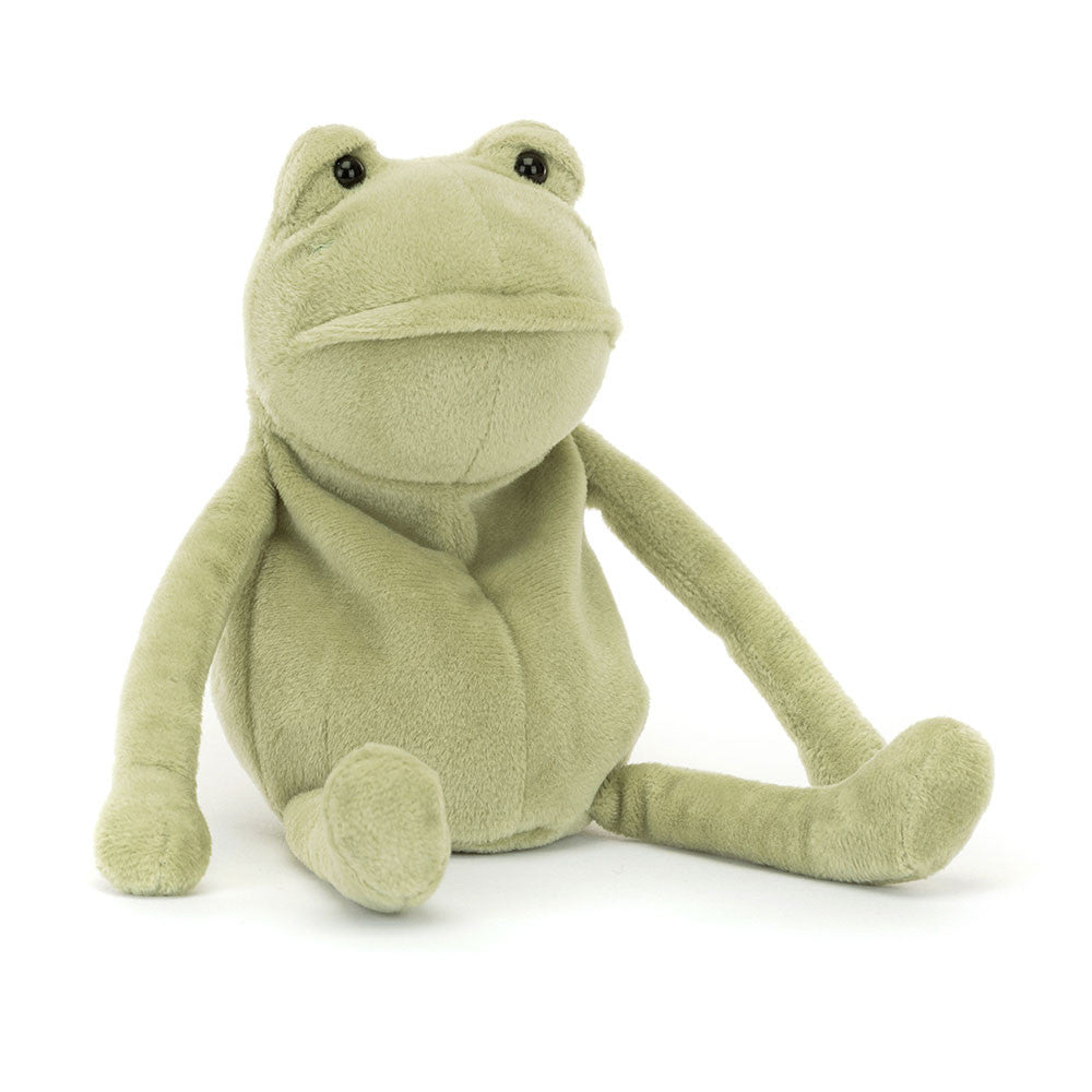 Jellycat Fergus Frosch klein 18 cm