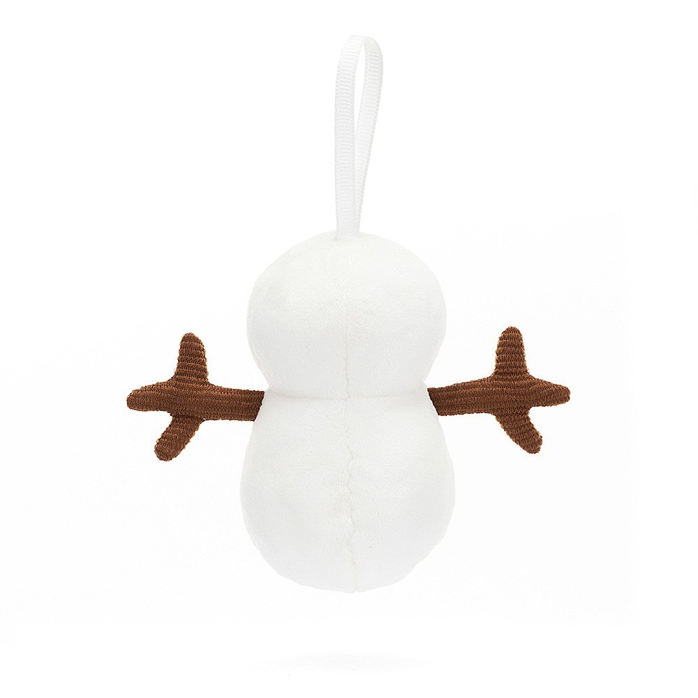 Festive Folly Snowman One Size JELLYCAT