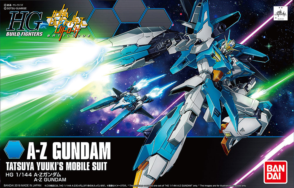 HG A-Z Gundam 1/144