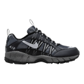 Nike Air Humara Women's Sneakers — Oreo Black & Metallic Silver Low-Top
