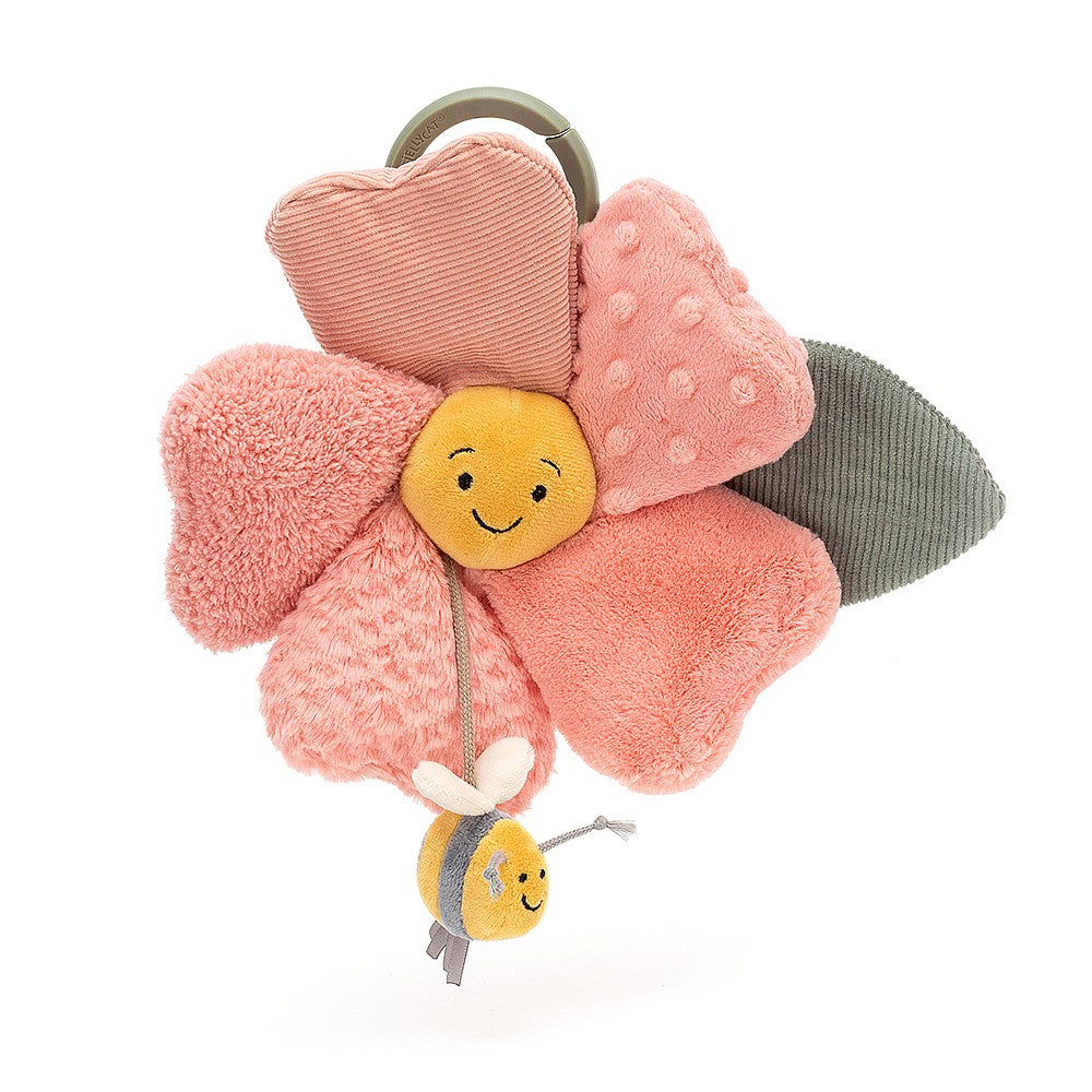 Jellycat Fleury Petunia Activity Toy 20cm