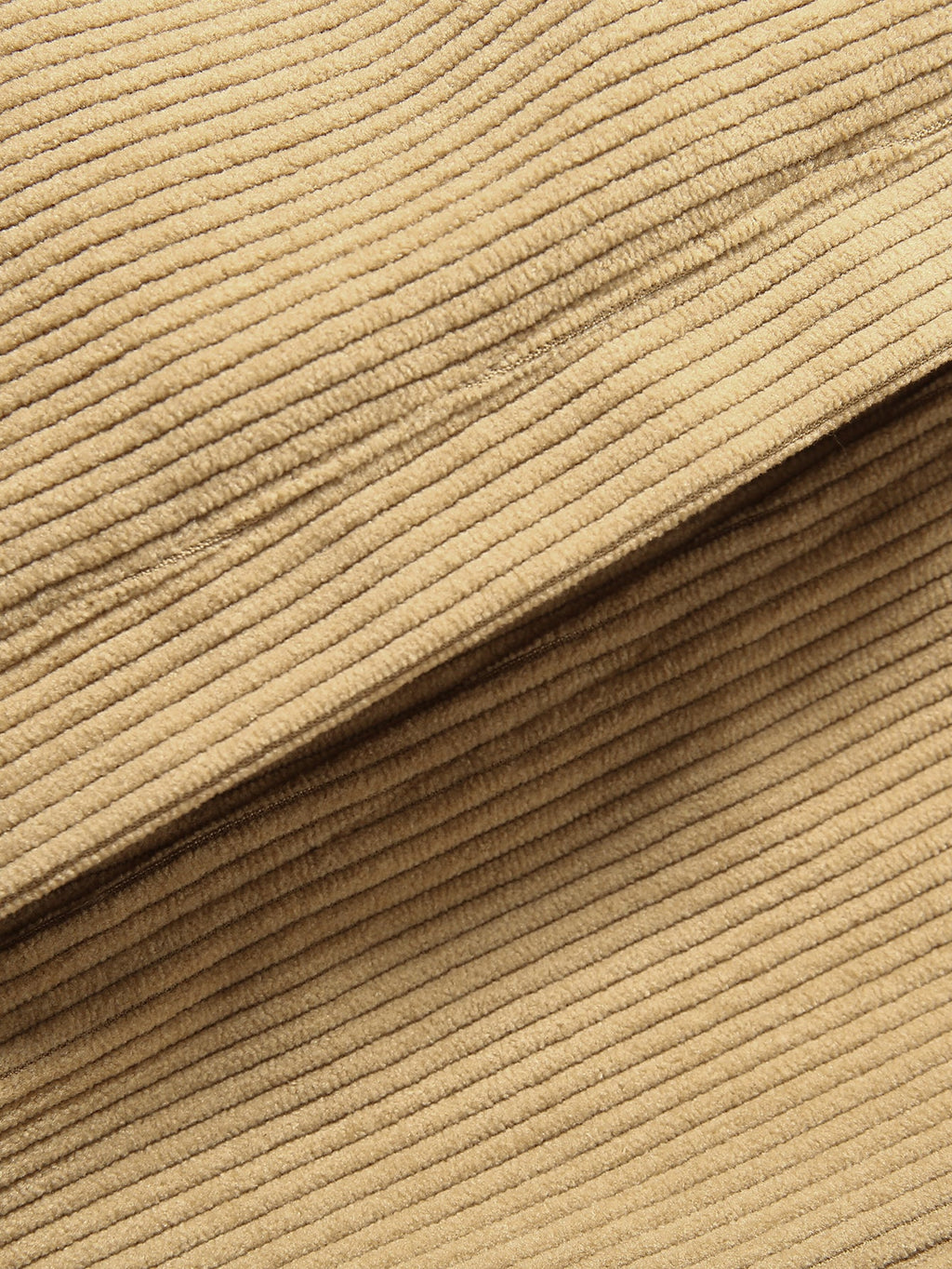 Relax Fit Quarter-Zip Corduroy Hoodie