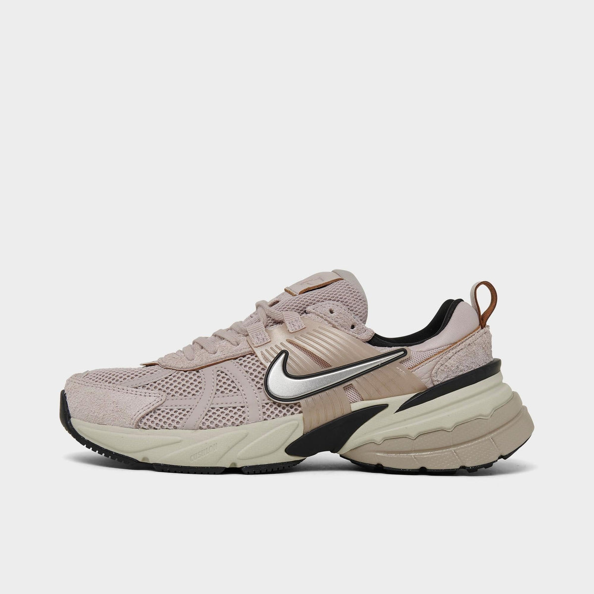 Womens Nike V2k Run Platinum Violet