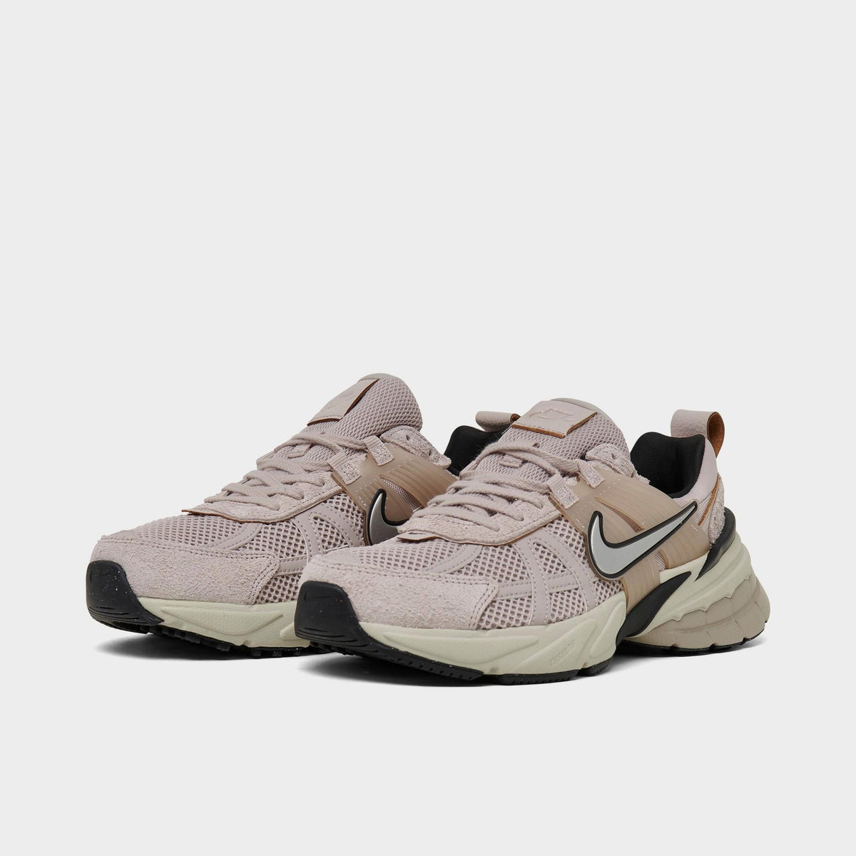 Womens Nike V2k Run Platinum Violet