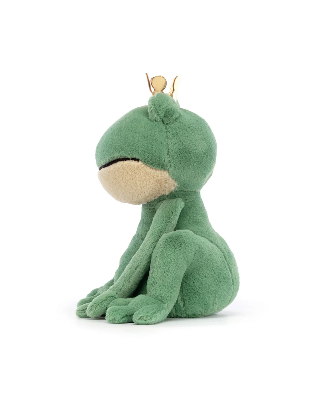 Fabian Frog Prince One Size JELLYCAT