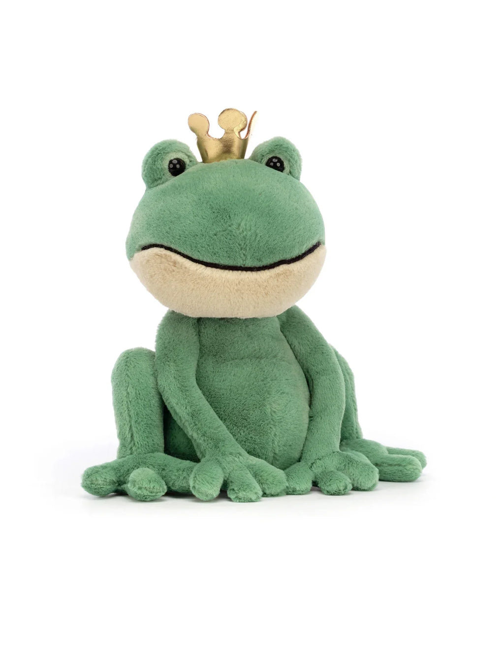 Fabian Frog Prince One Size JELLYCAT