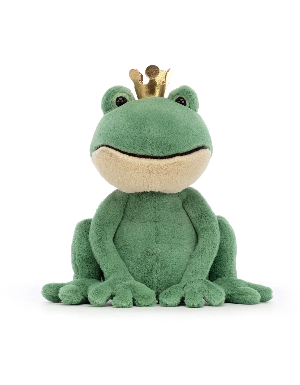 Fabian Frog Prince One Size JELLYCAT