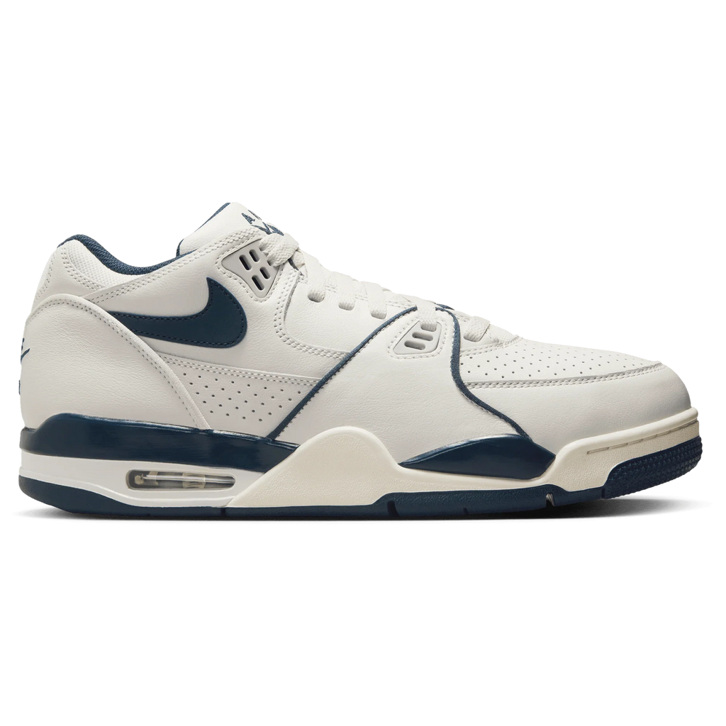 Nike Women's Air Flight '89 Low - Sail/Armory Navy