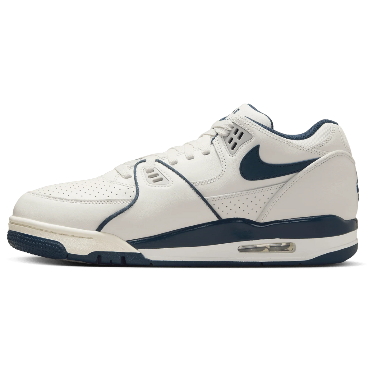 Nike Women's Air Flight '89 Low - Sail/Armory Navy
