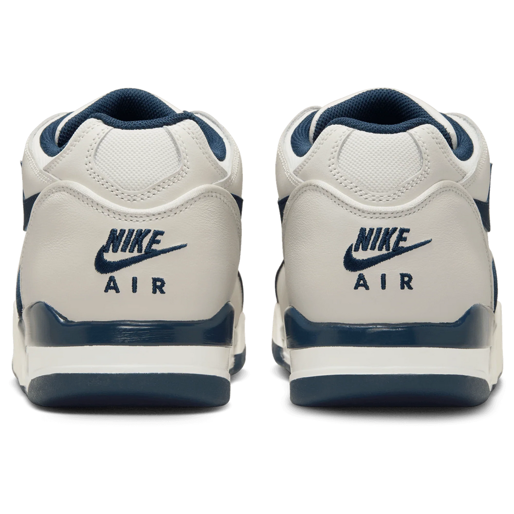 Nike Women's Air Flight '89 Low - Sail/Armory Navy