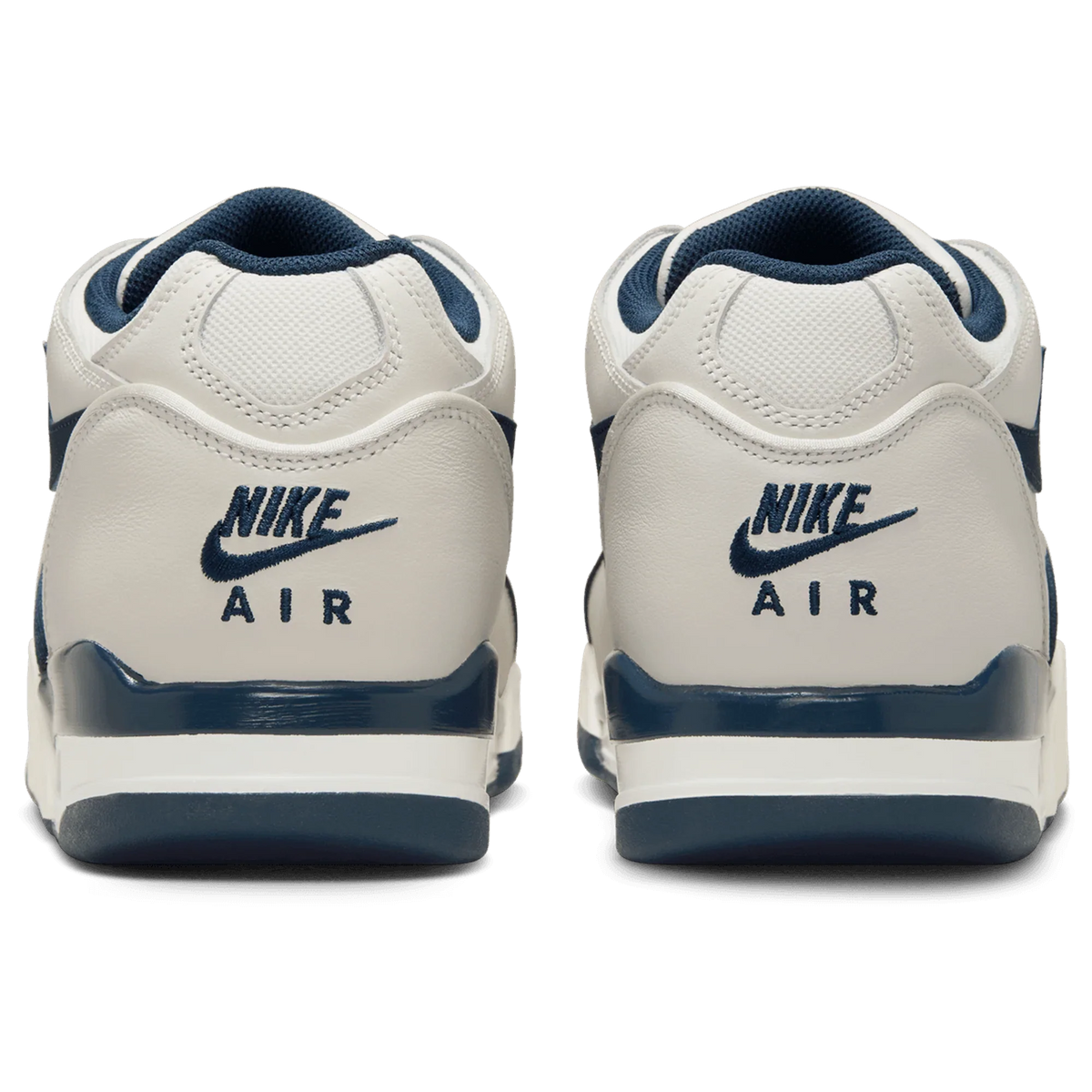 Nike Women's Air Flight '89 Low - Sail/Armory Navy