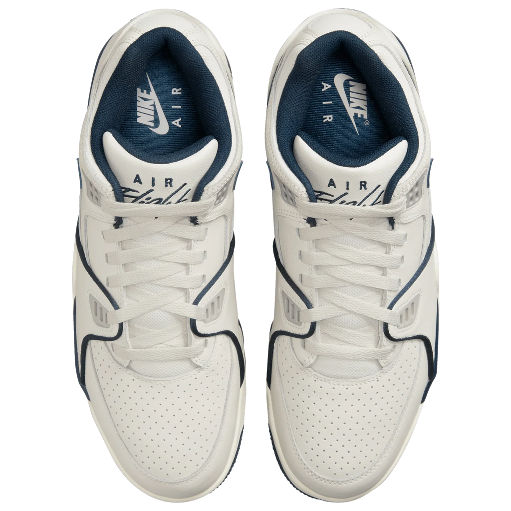 Nike Women's Air Flight '89 Low - Sail/Armory Navy