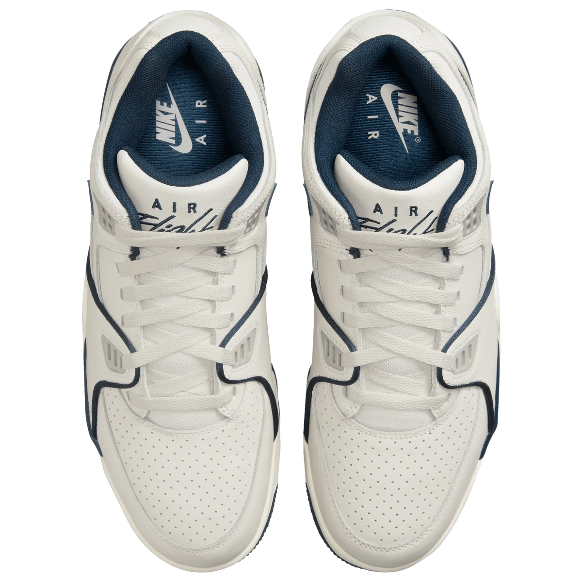 Nike Women's Air Flight '89 Low - Sail/Armory Navy