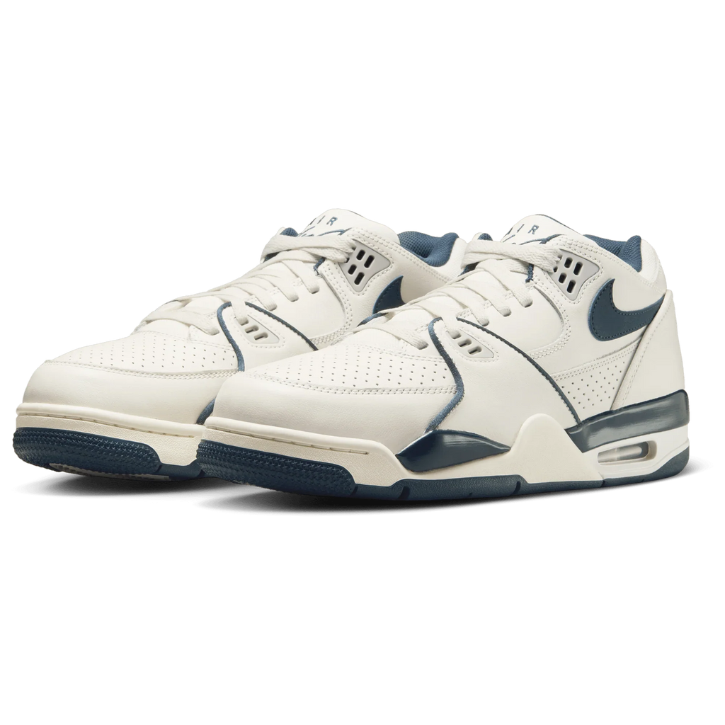 Nike Women's Air Flight '89 Low - Sail/Armory Navy