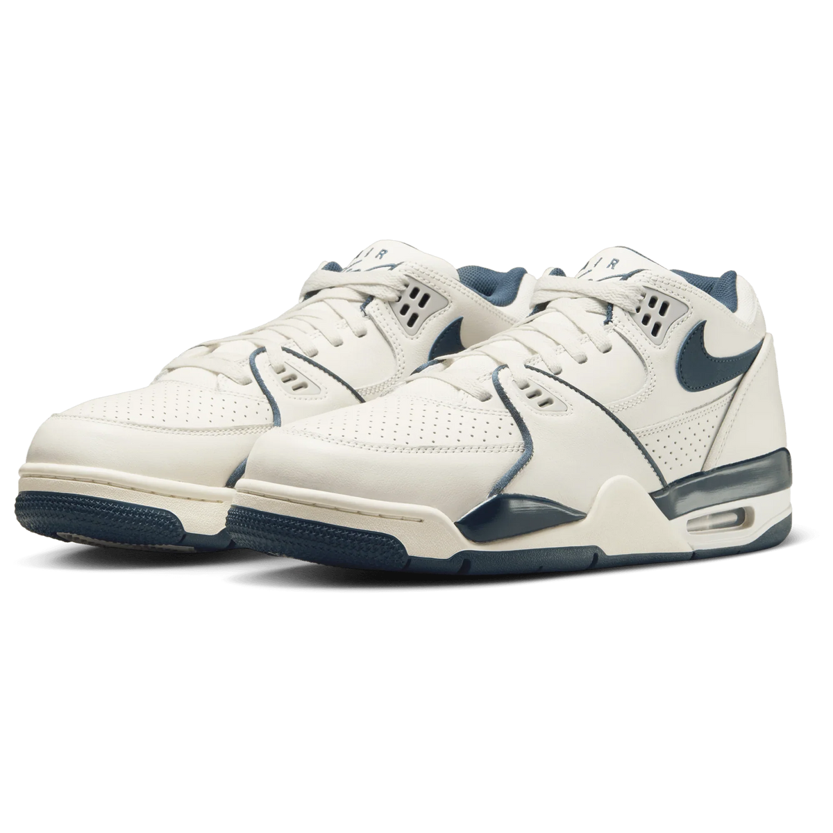 Nike Women's Air Flight '89 Low - Sail/Armory Navy
