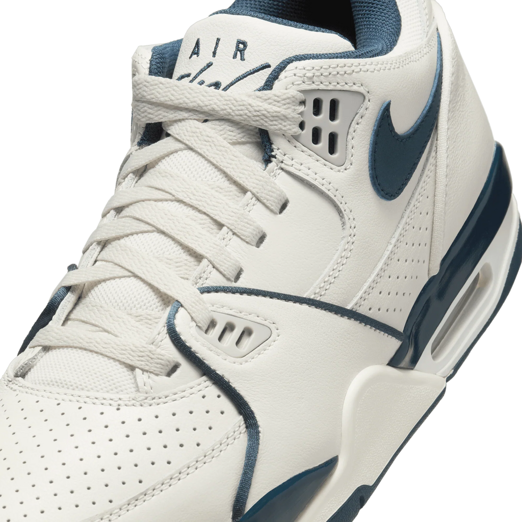 Nike Women's Air Flight '89 Low - Sail/Armory Navy