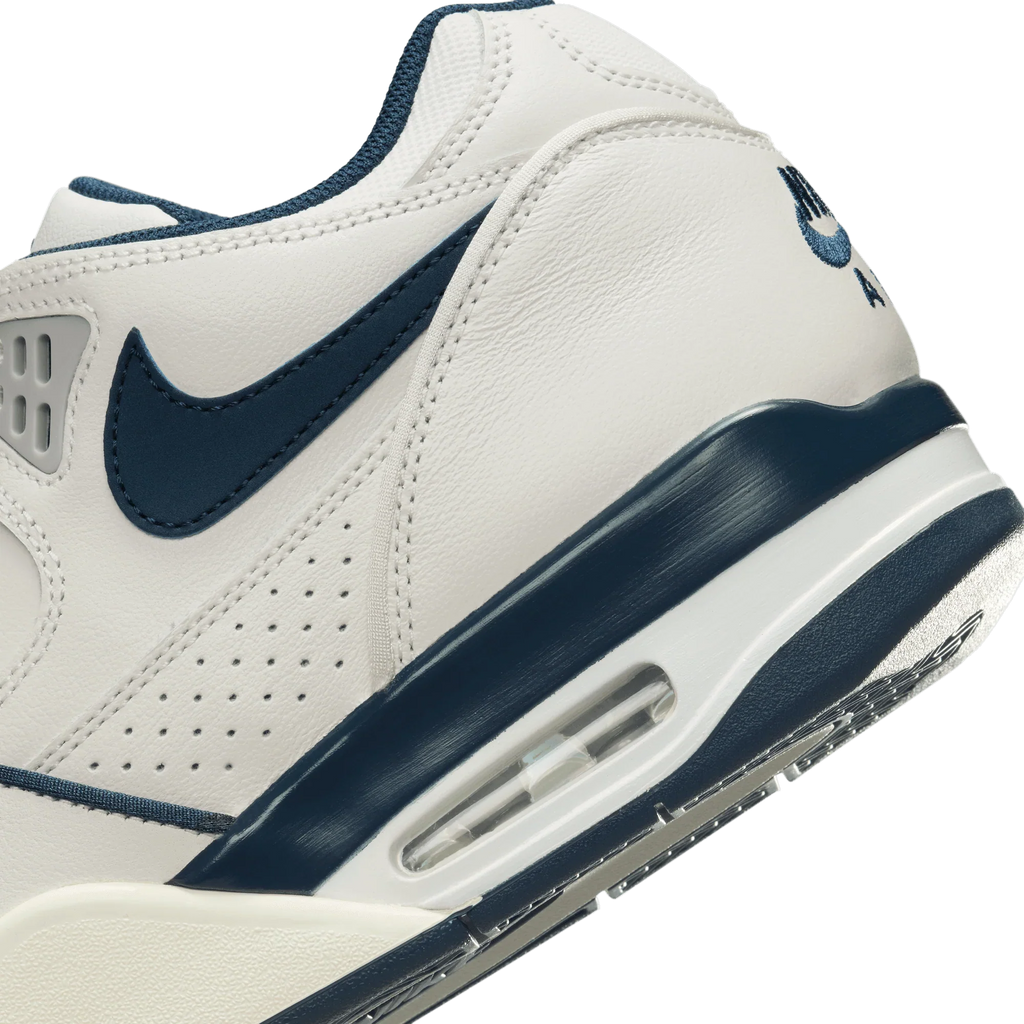 Nike Women's Air Flight '89 Low - Sail/Armory Navy