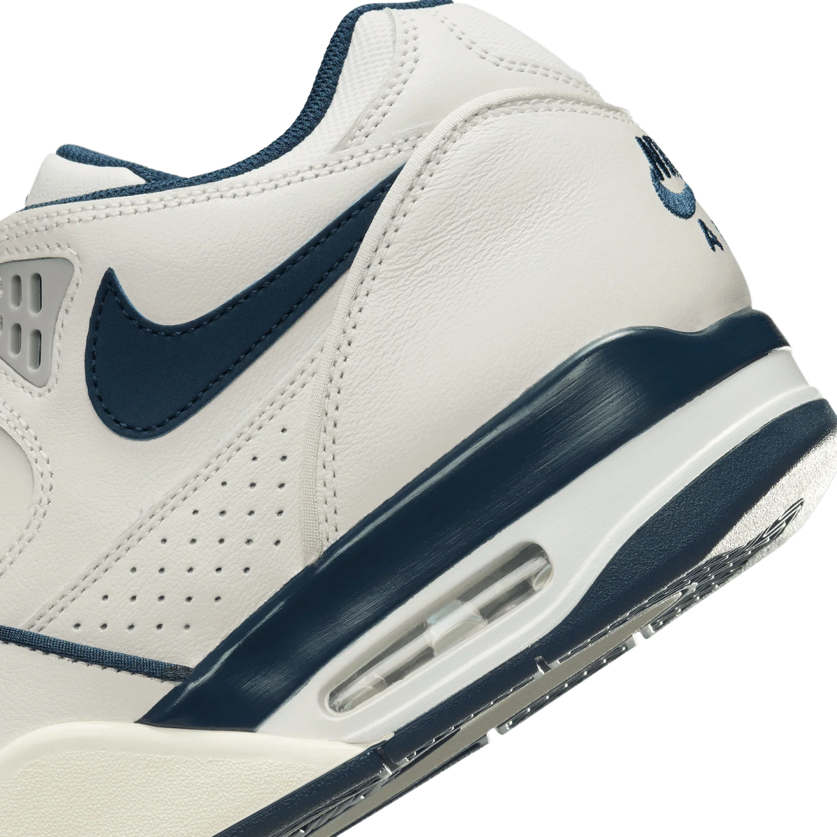 Nike Women's Air Flight '89 Low - Sail/Armory Navy