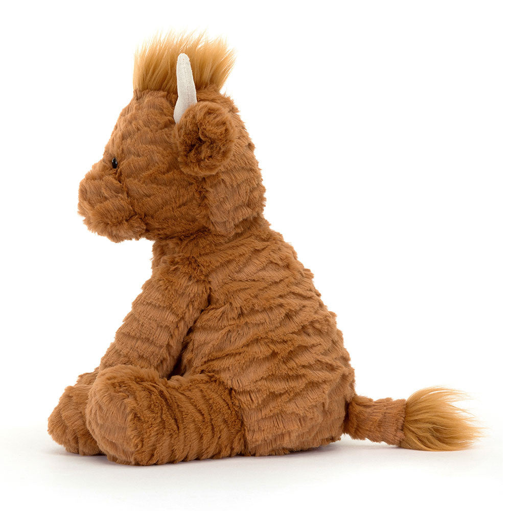 Jellycat Fuddlewuddle Hochlandrind 23 cm