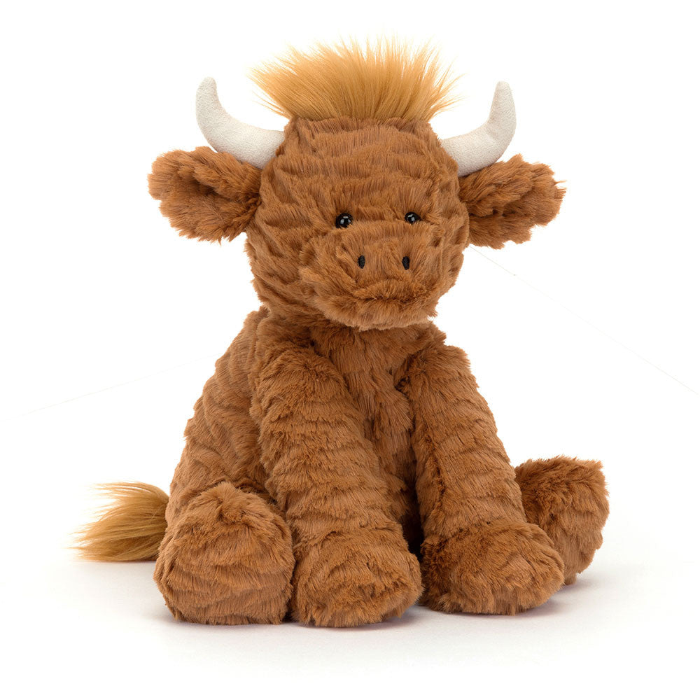 Jellycat Fuddlewuddle Hochlandrind 23 cm