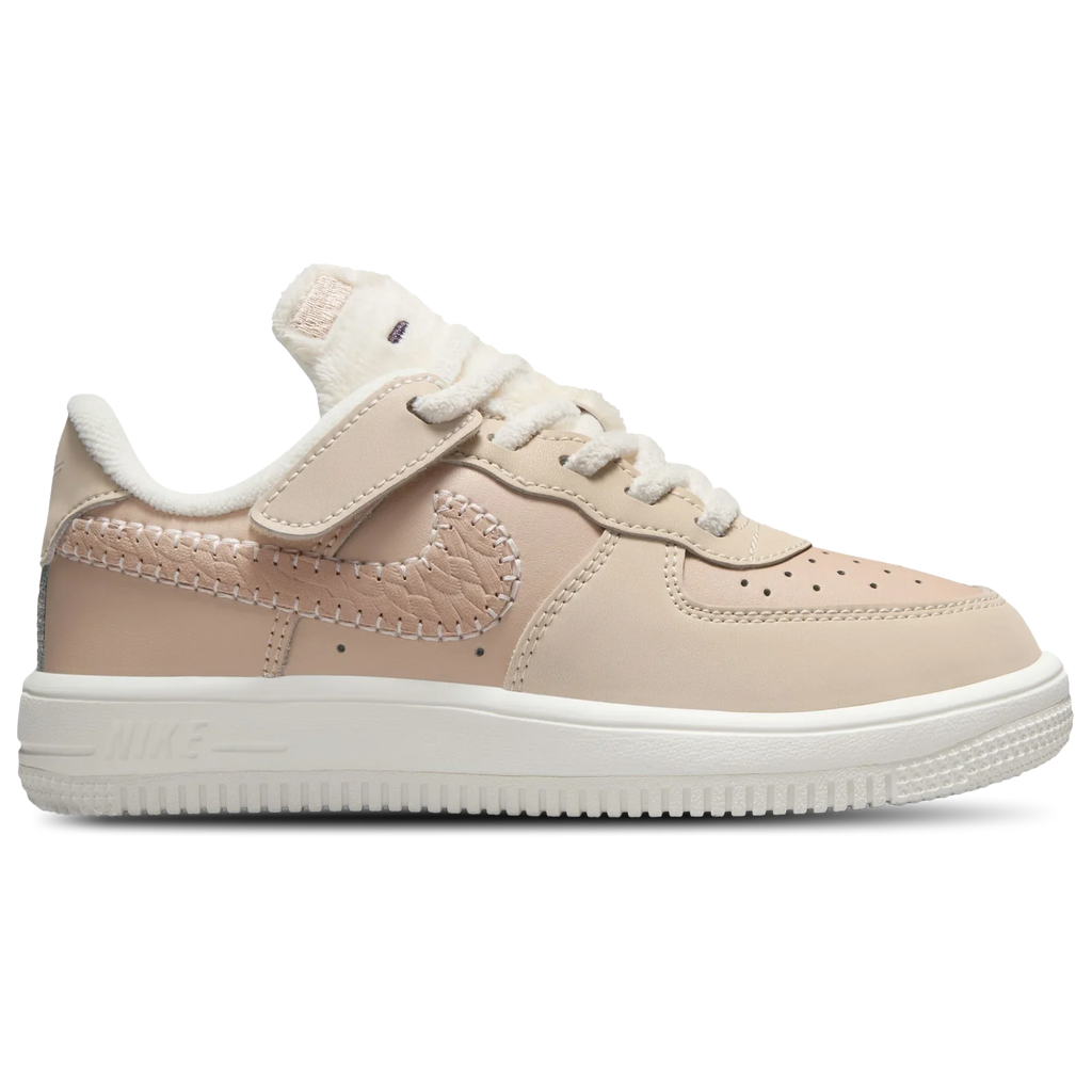 Nike Women's Force 1 Low SE EasyOn - Rabbit/Sanddrift/Sail