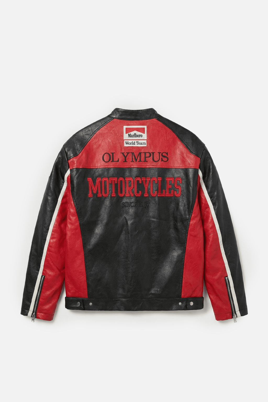Ferrari Leather Jacket Marlboro Edition