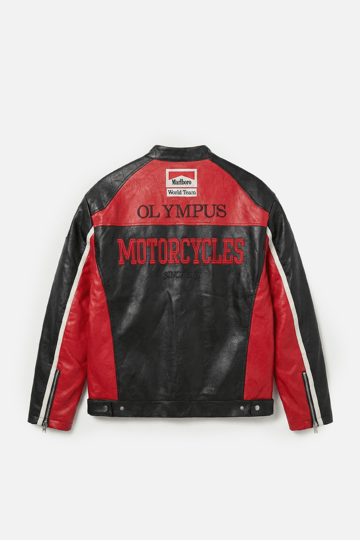 Ferrari Leather Jacket Marlboro Edition