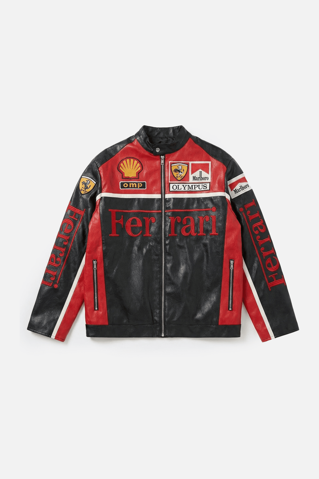 Ferrari Leather Jacket Marlboro Edition