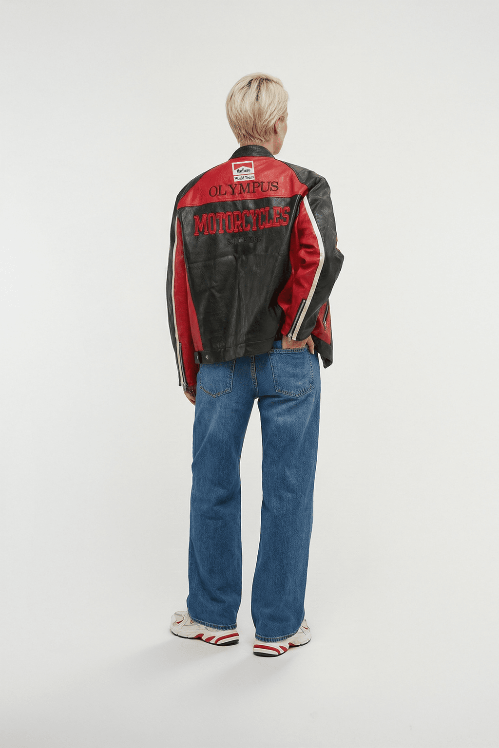 Ferrari Leather Jacket Marlboro Edition