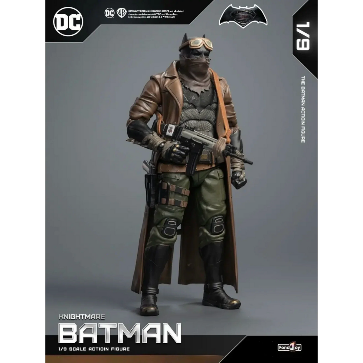 FondJoy Knightmare Batman Action Figure