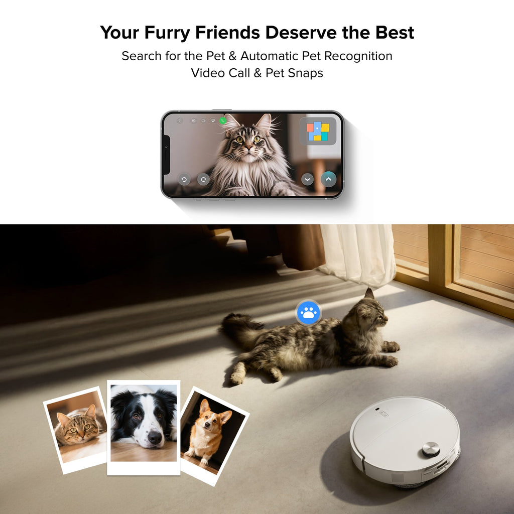 Roborock Qrevo CurvX Robot Vacuum with Multifunctional Dock 3.0 Thermo+