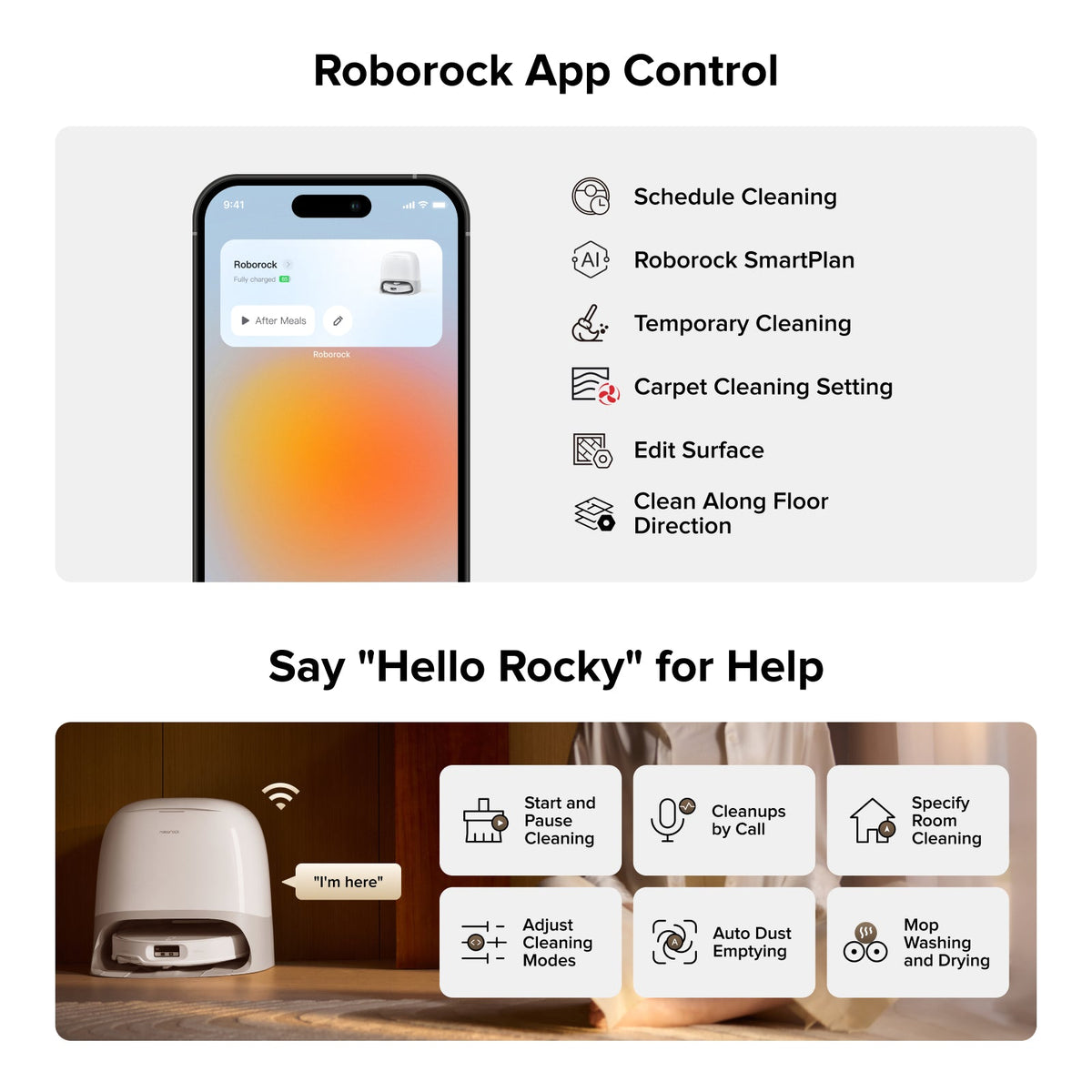 Roborock Qrevo CurvX Robot Vacuum with Multifunctional Dock 3.0 Thermo+