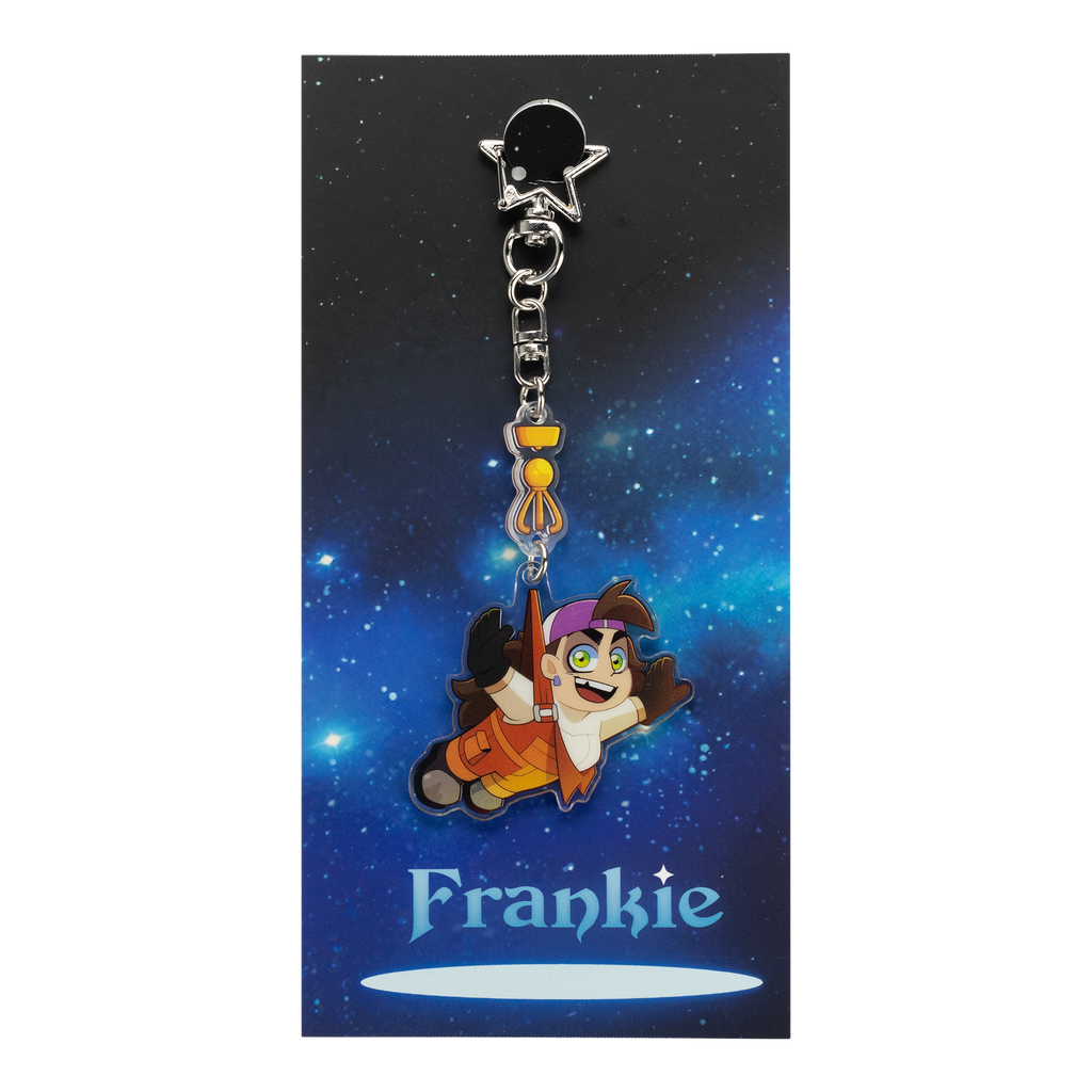 Frankie Acrylic Keychain