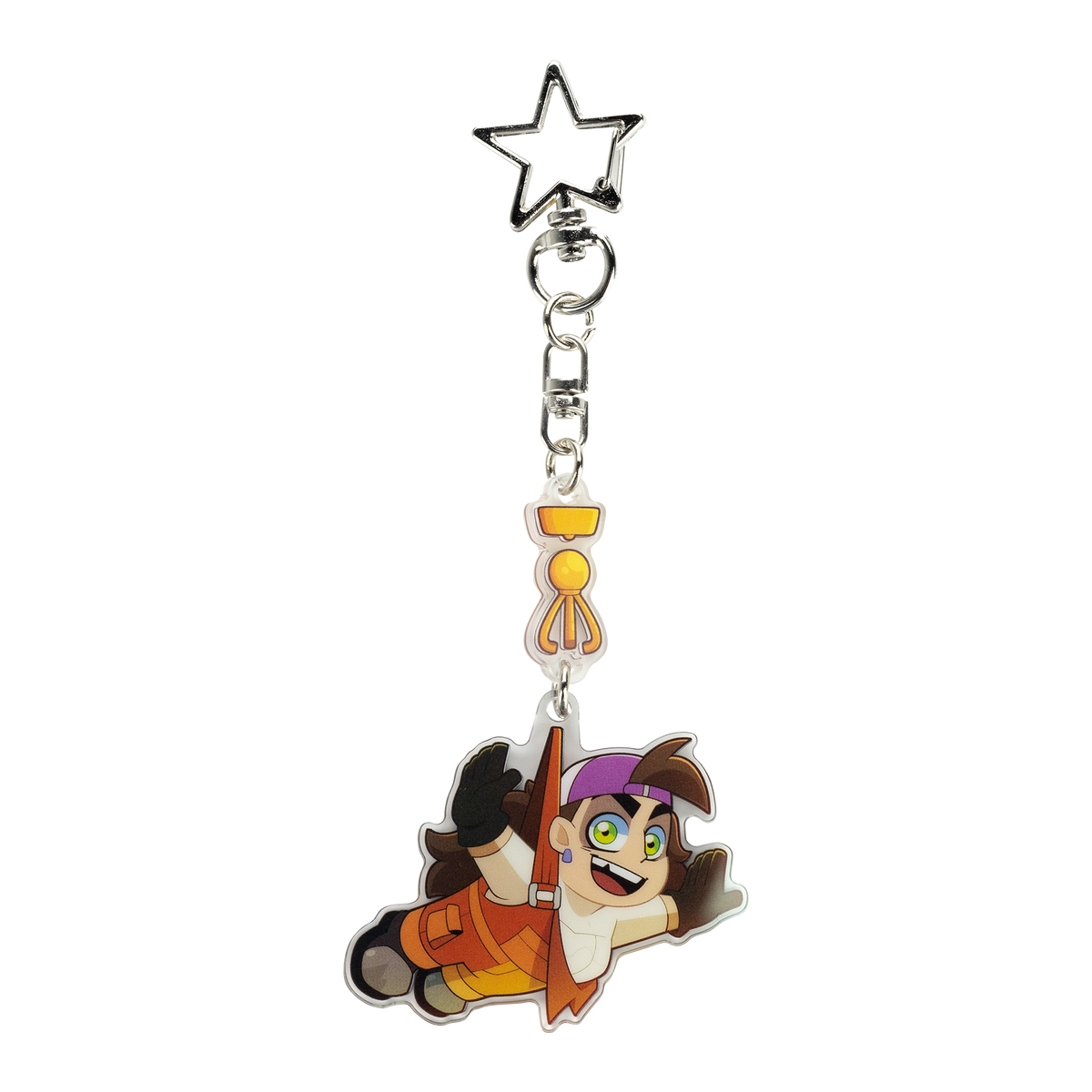 Frankie Acrylic Keychain