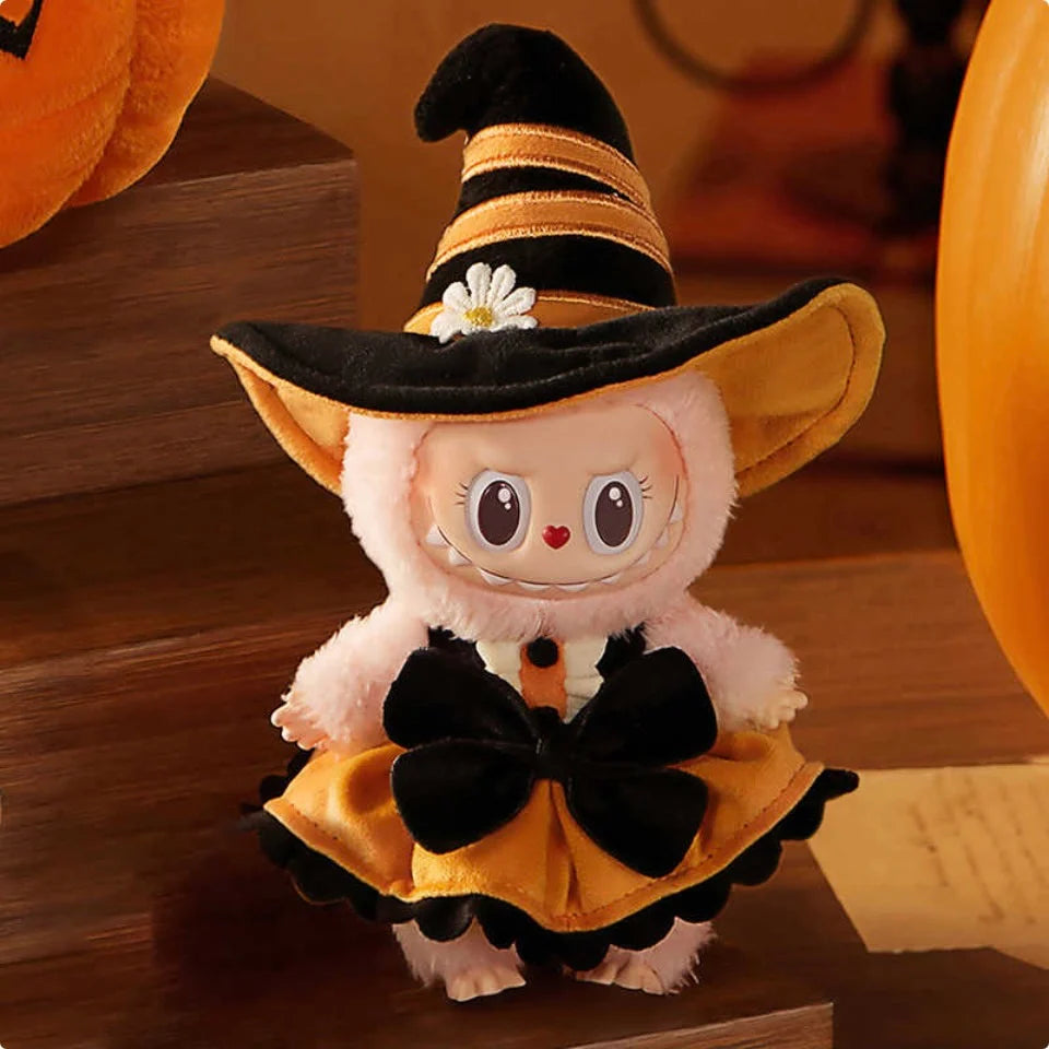 POPLAND Mokoko Halloween Magic of Pumpkin Vinyl Plush