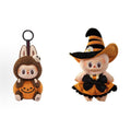 Hallowee Magic of Pumpkin Vinyl Plush Mokoko + LABUBU Happy Halloween Party Series Set