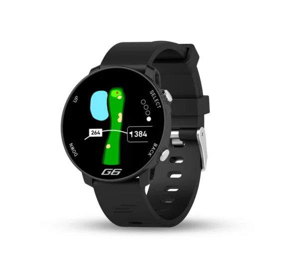 Montre GPS Shot Scope de golf G6 (SS-WAT-G6-BLK)