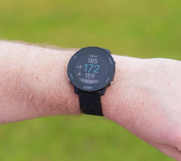 Montre GPS Shot Scope de golf G6 (SS-WAT-G6-BLK)
