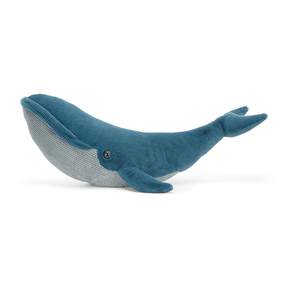 Gilbert The Great Blue Whale One Size JELLYCAT