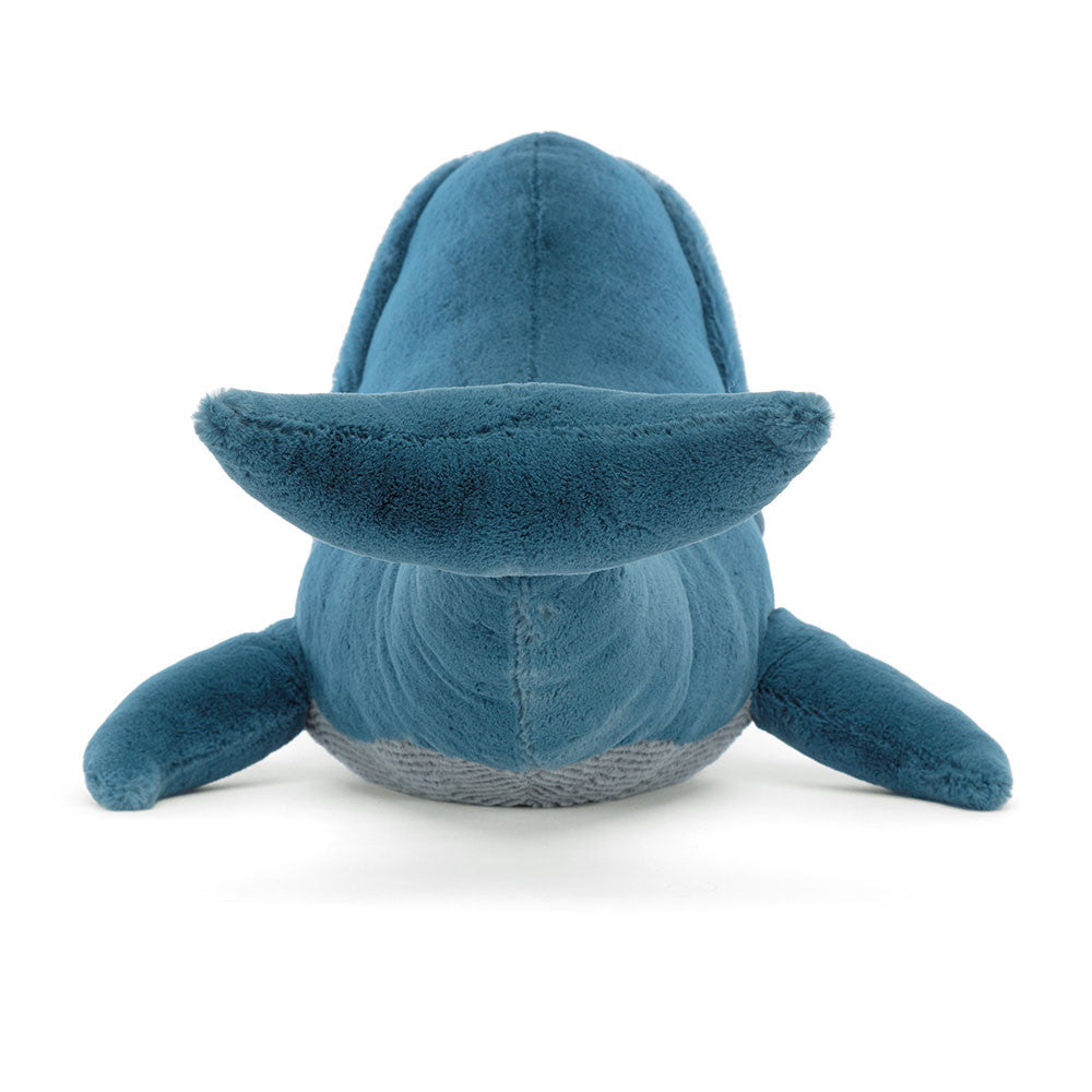 Jellycat Gilbert the Great Blue Whale Gigantic 112cm