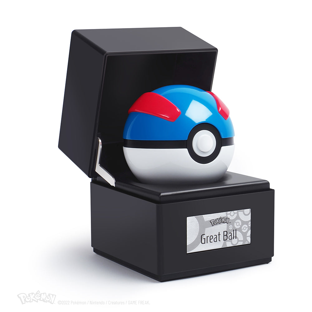 Pokemon Die-Cast Great Ball Replica