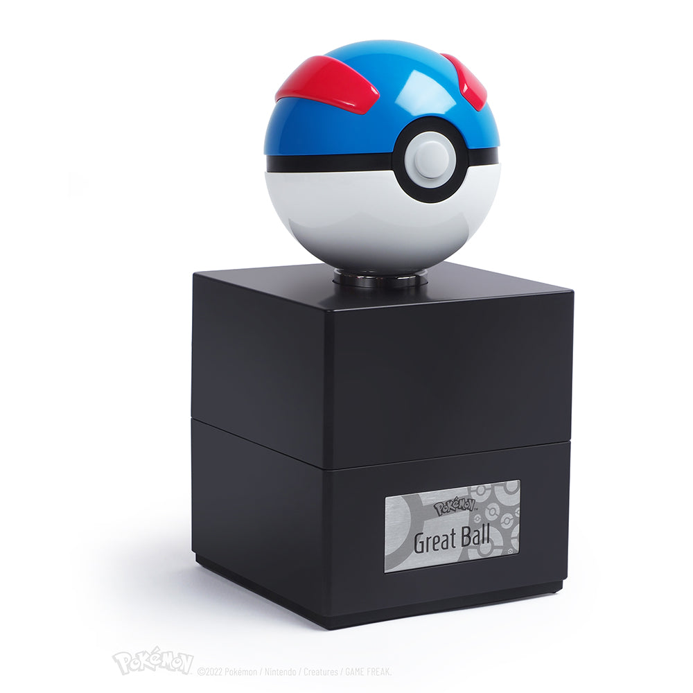 Pokemon Die-Cast Great Ball Replica