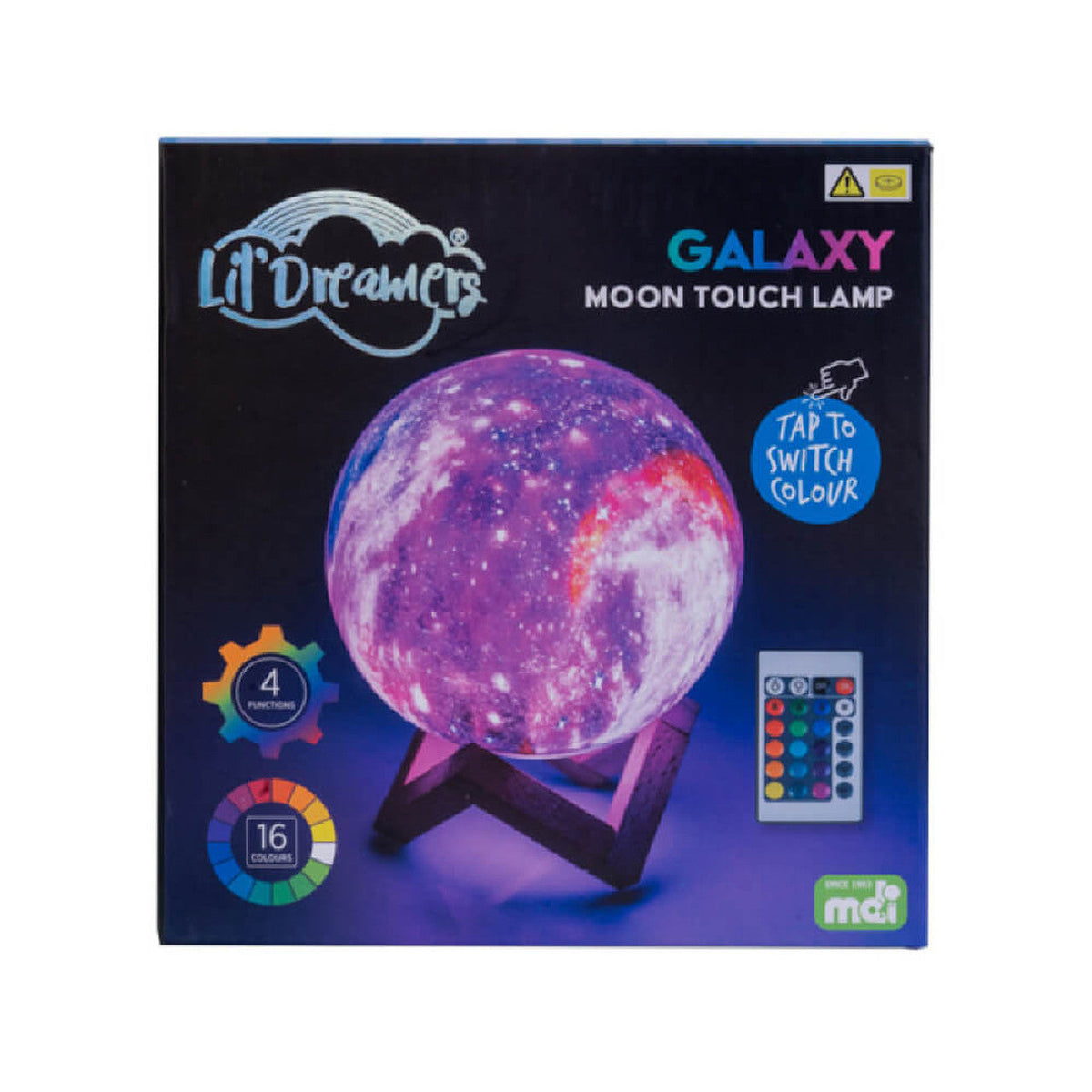 Galaxy Touch Moon Lamps With Remote