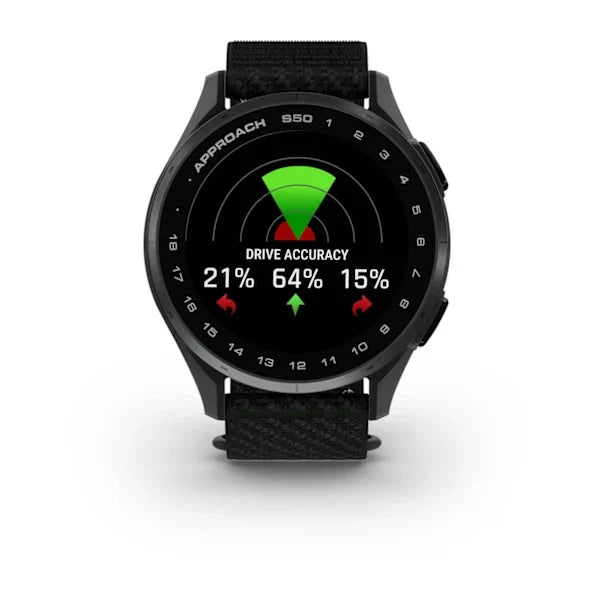 Montre de golf Garmin GPS Approach® S50