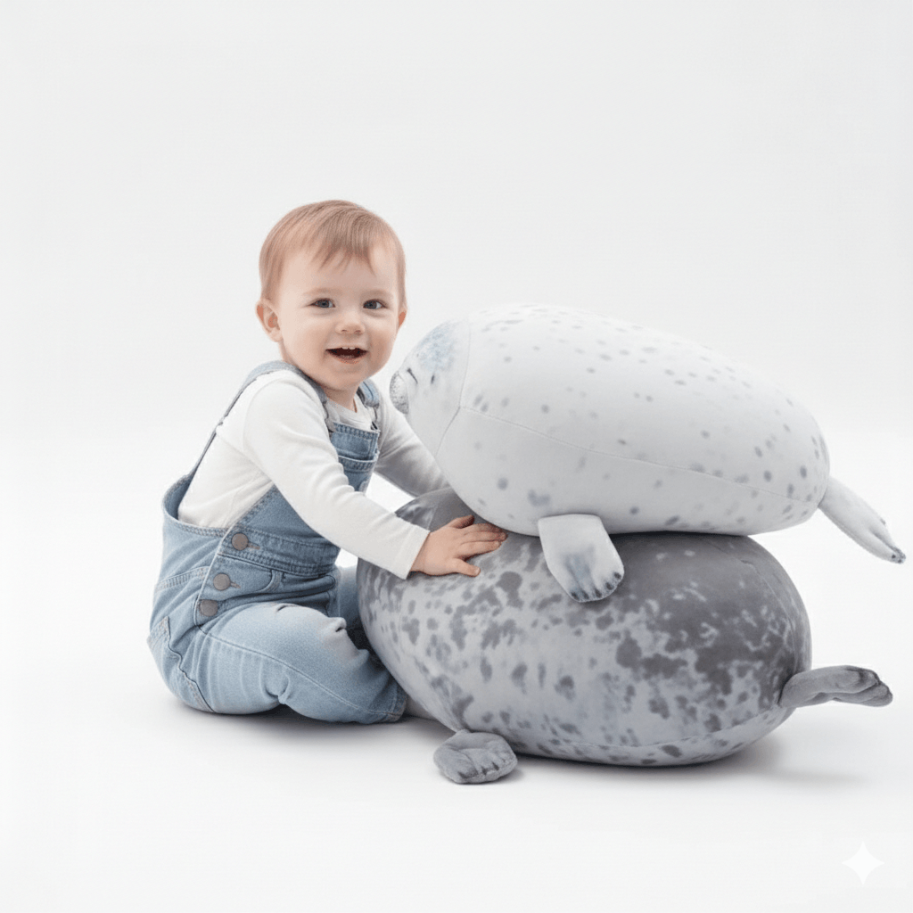 Lazy Chubby Seal
