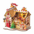 Robotime Gingerbread House DIY Miniature House DG176